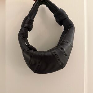 Lemaire Fortune Croissant Bag Dark chocolate/brown